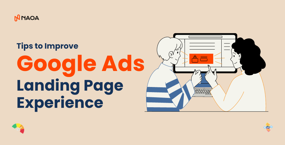 Google Ads landing page - NAOA